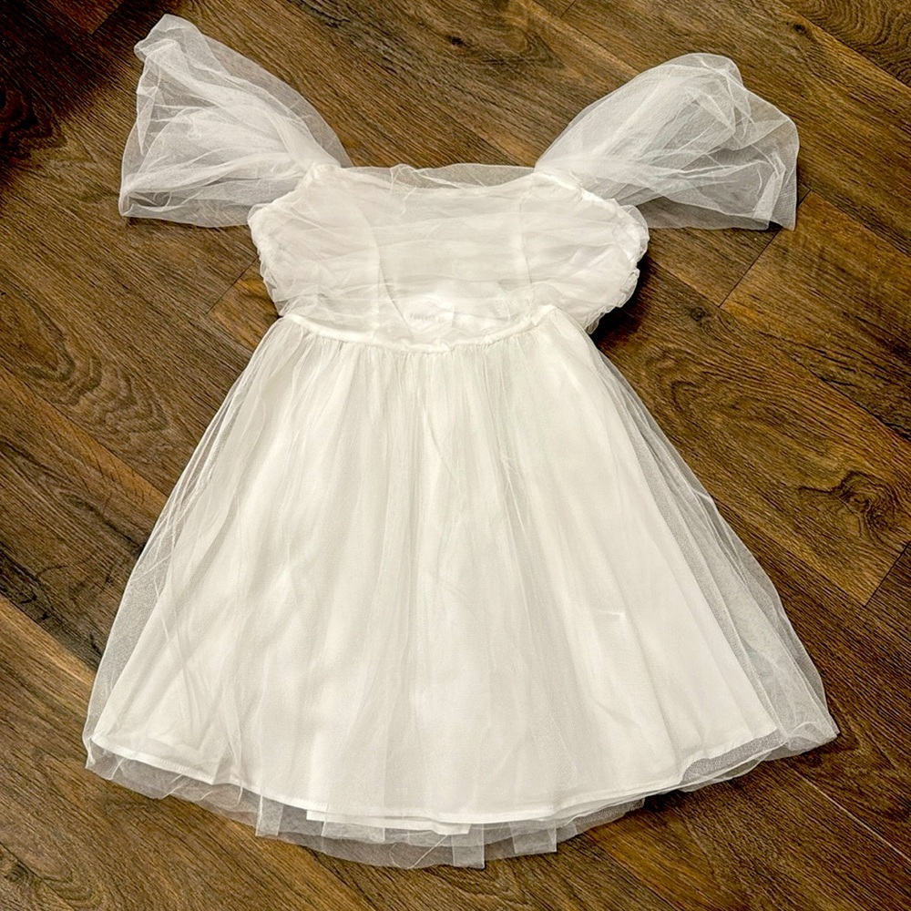 Short Tulle dress